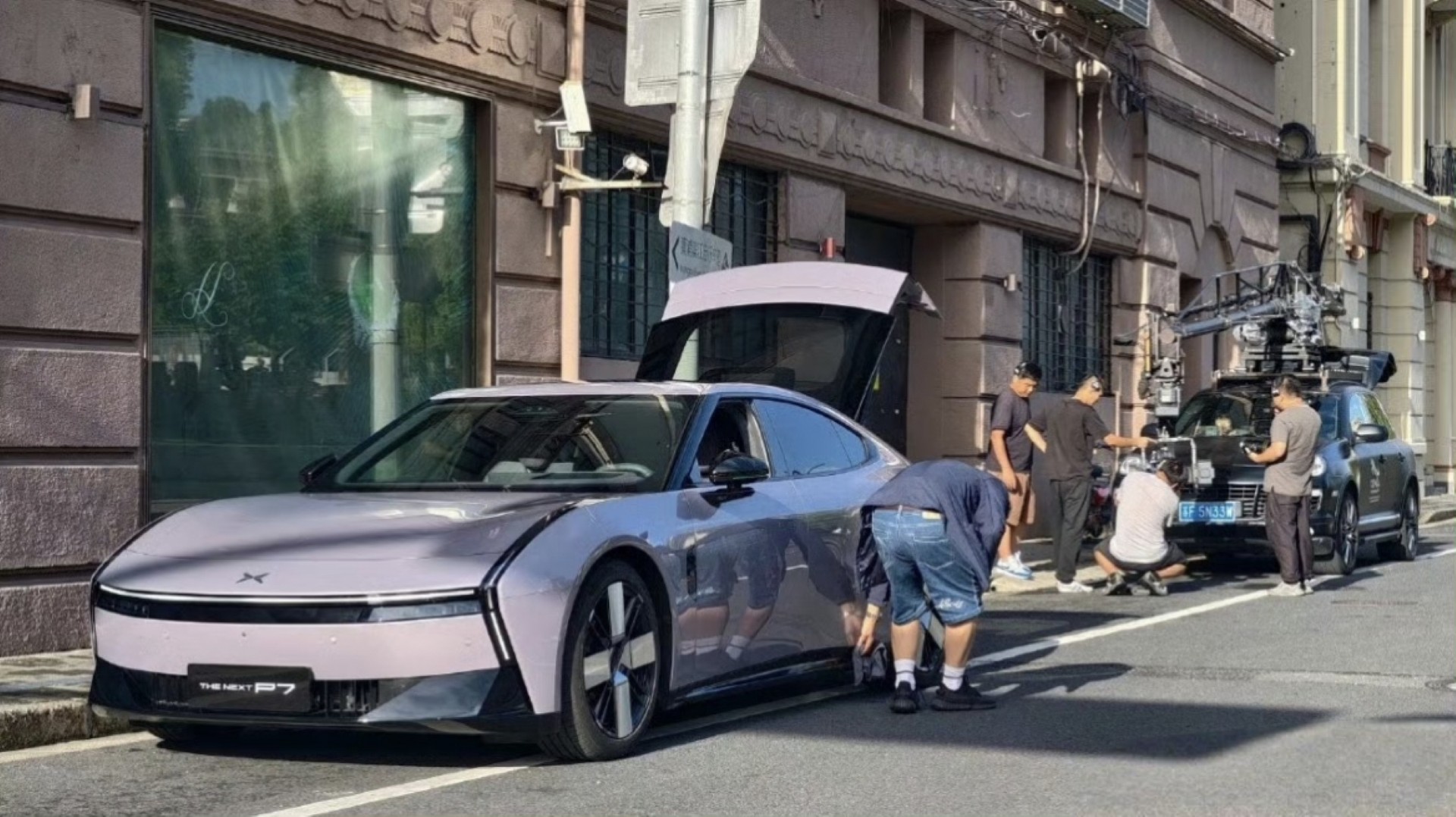 New Xpeng P7 confirmed as liftback in spy shots ahead of August launch