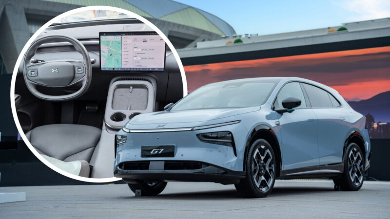 Xpeng G7 electric SUV launched in China