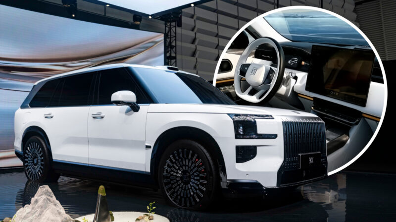 Zeekr 9X flagship PHEV crossover revealed in China with 1,381 hp – to start presales in August