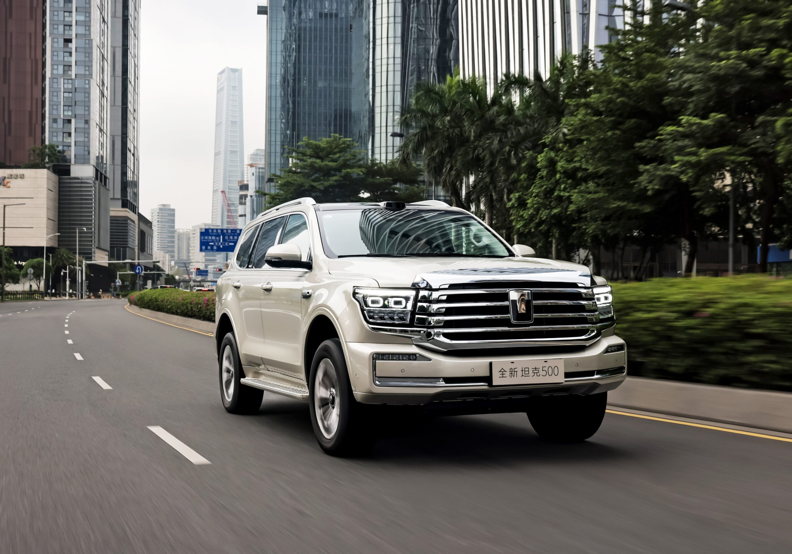 New Tank 500 PHEV will start pre-sale on August 11 in China