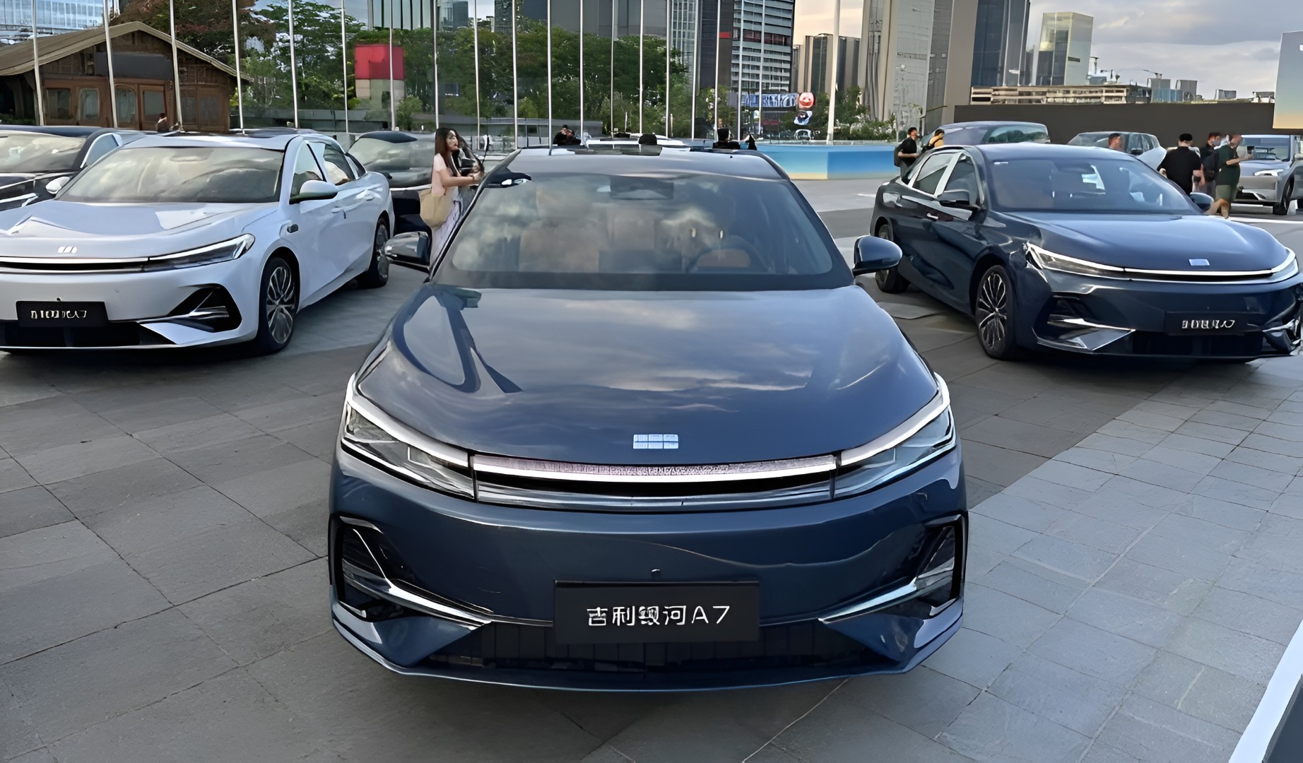 Geely Galaxy A7 PHEV launches globally, starting at 11,240 USD in China