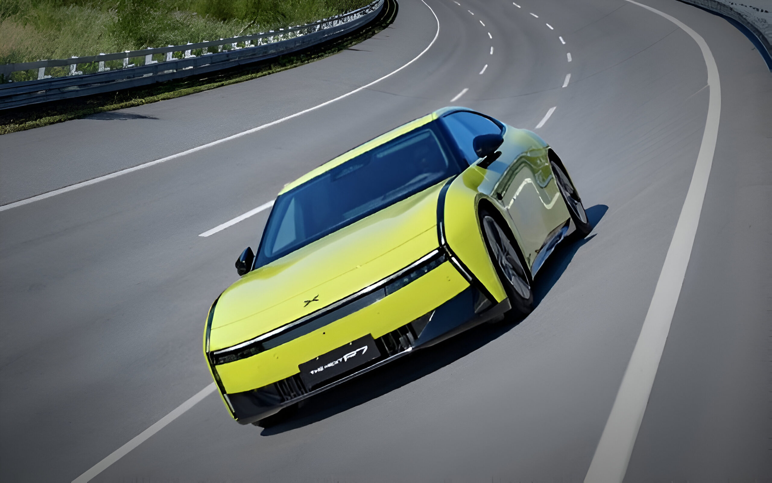 Xpeng to run 24-hour endurance test for new P7, completes on August 14