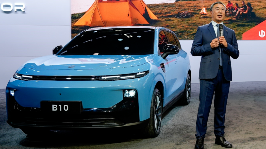 Stellantis-backed Leapmotor achieves first semi-annual profit, targets 1 million sales in 2026