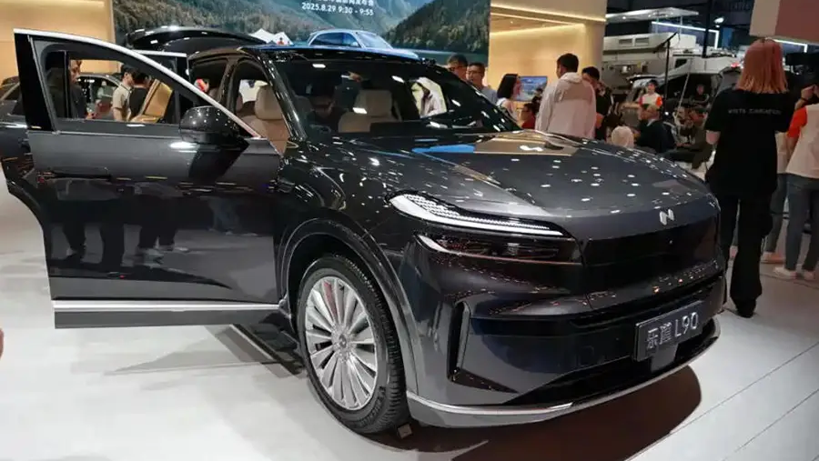 Nio’s Onvo achieves record August deliveries, unveils seven-seater L90 at Chengdu Auto Show