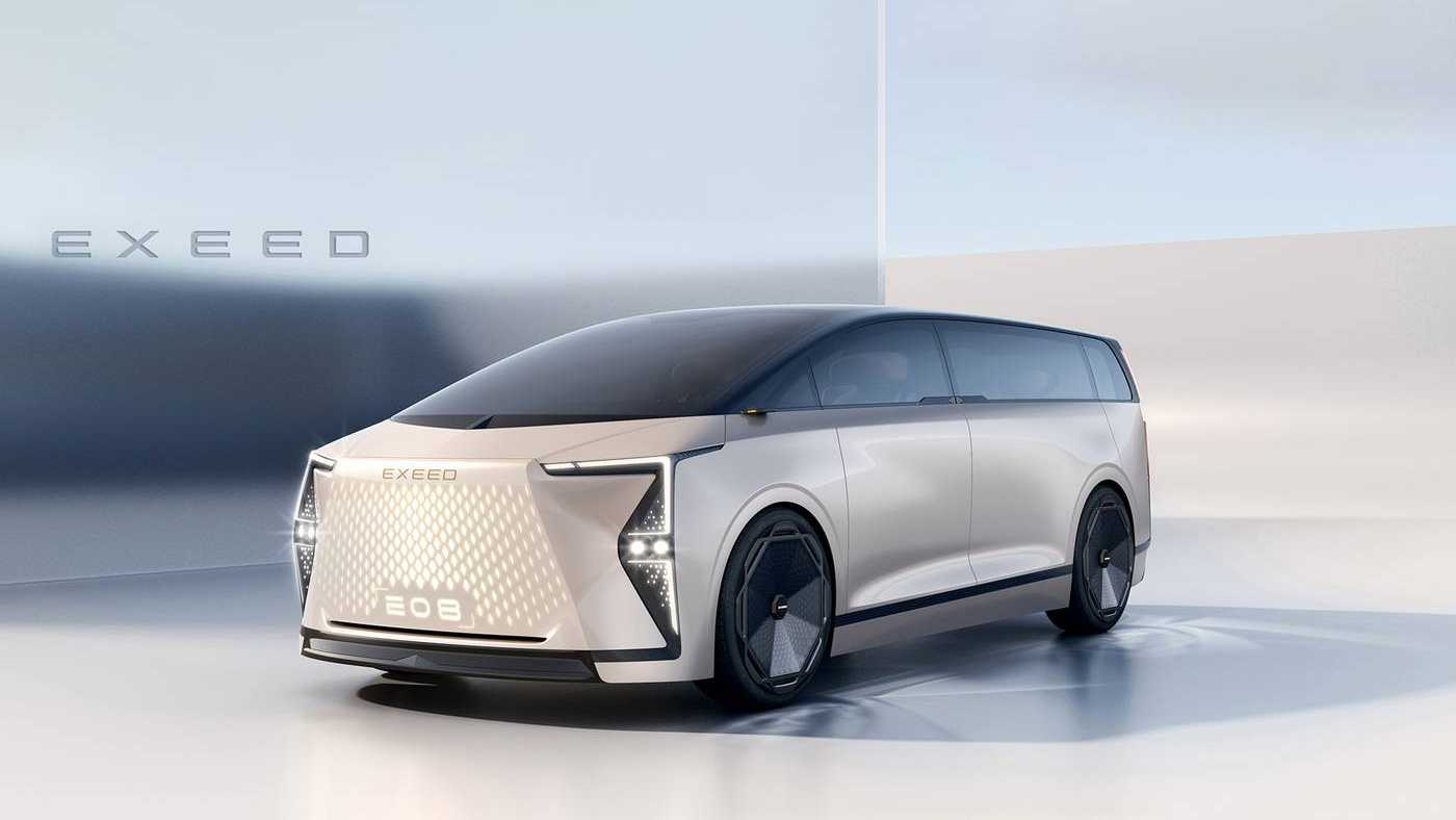 Huawei and Chery backed Luxeed to deliver HIMA’s first electric MPV targets the 50,000 USD segment