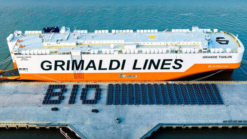 The first batch of Leapmotor B10 crossovers was shipped to Europe ahead of the launch