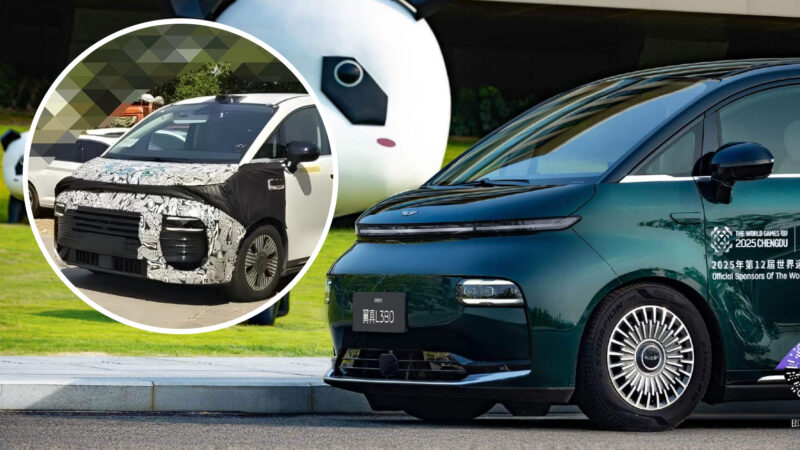 UK-bound LEVC L380 minivan from Geely to get PHEV variant