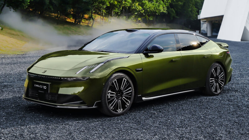 Lynk & Co 10 EM-P sedan offers AWD with 523 hp for 26,720 USD in China