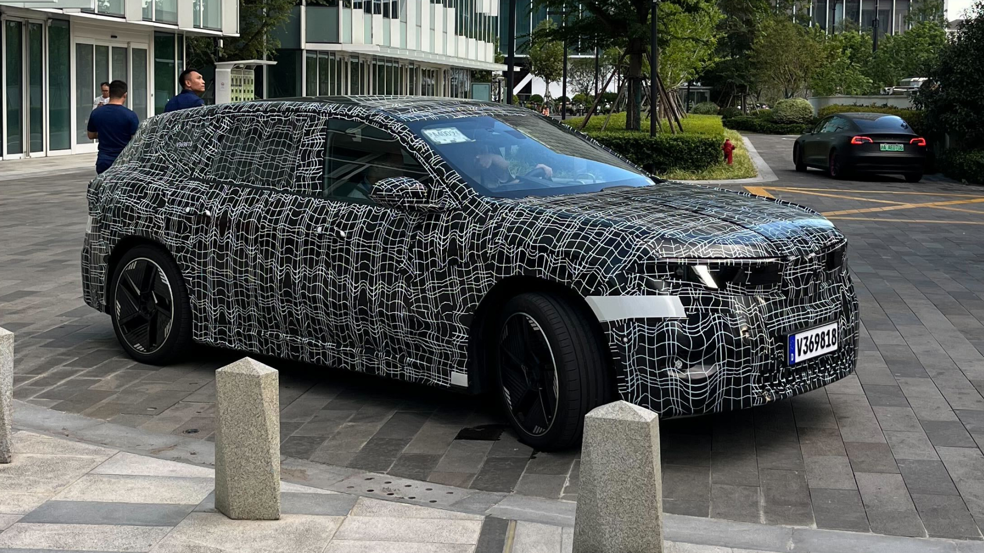 EXCLUSIVE: Next-gen BMW iX3 seen in China as the German automaker aims to boost NEV sales