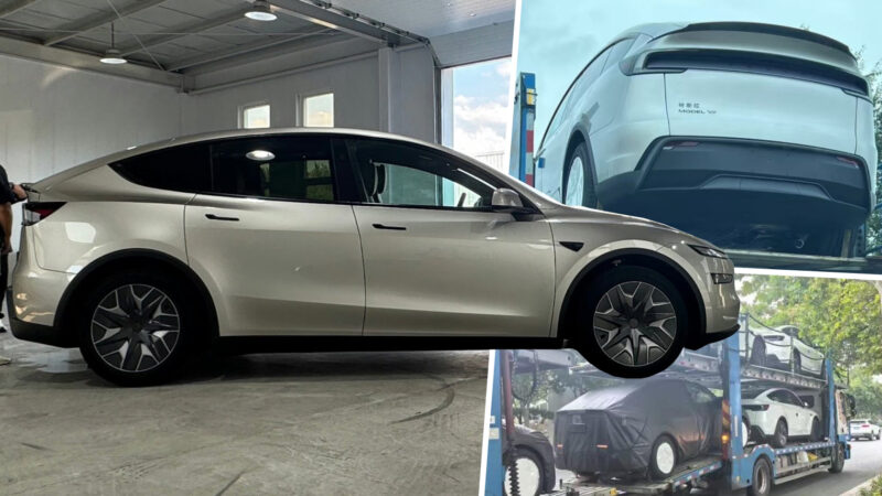Tesla Model Y L started arriving at service centers across China ahead of official release