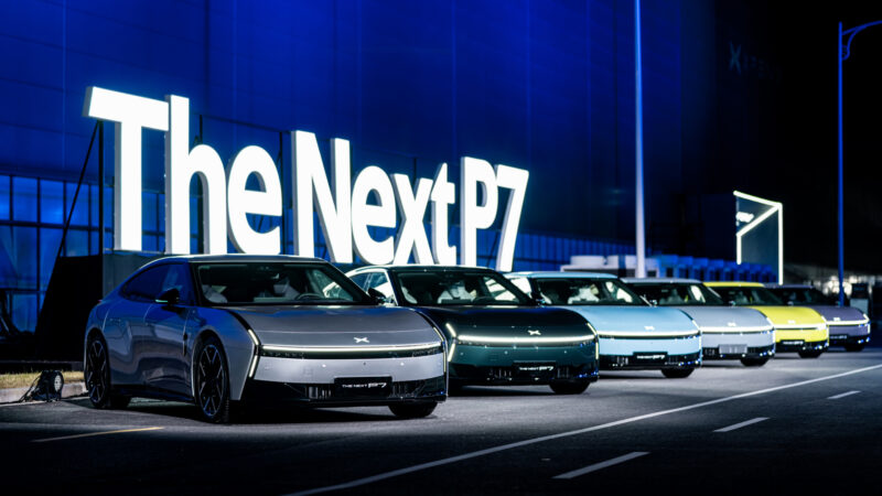 All-new Xpeng P7 started sales in China at 30,730 USD and got 10K orders in 7 mins