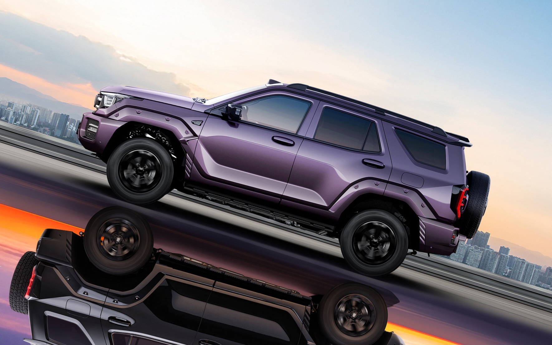GWM’s new Tank 400 PHEV off-road SUV debuts with refreshed design and dual electric motors