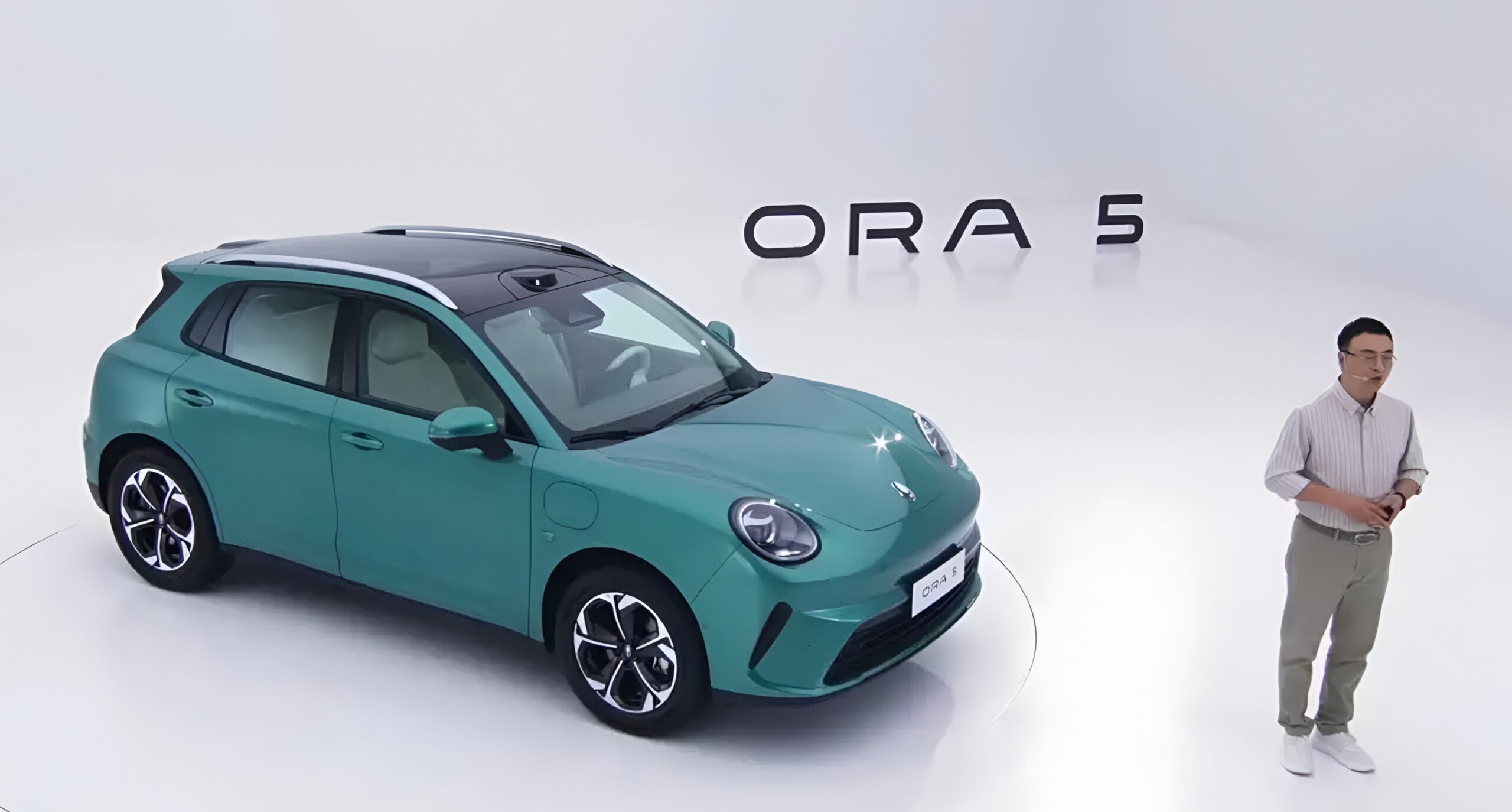 GWM officially unveils Ora 5 compact electric SUV for the Chinese market
