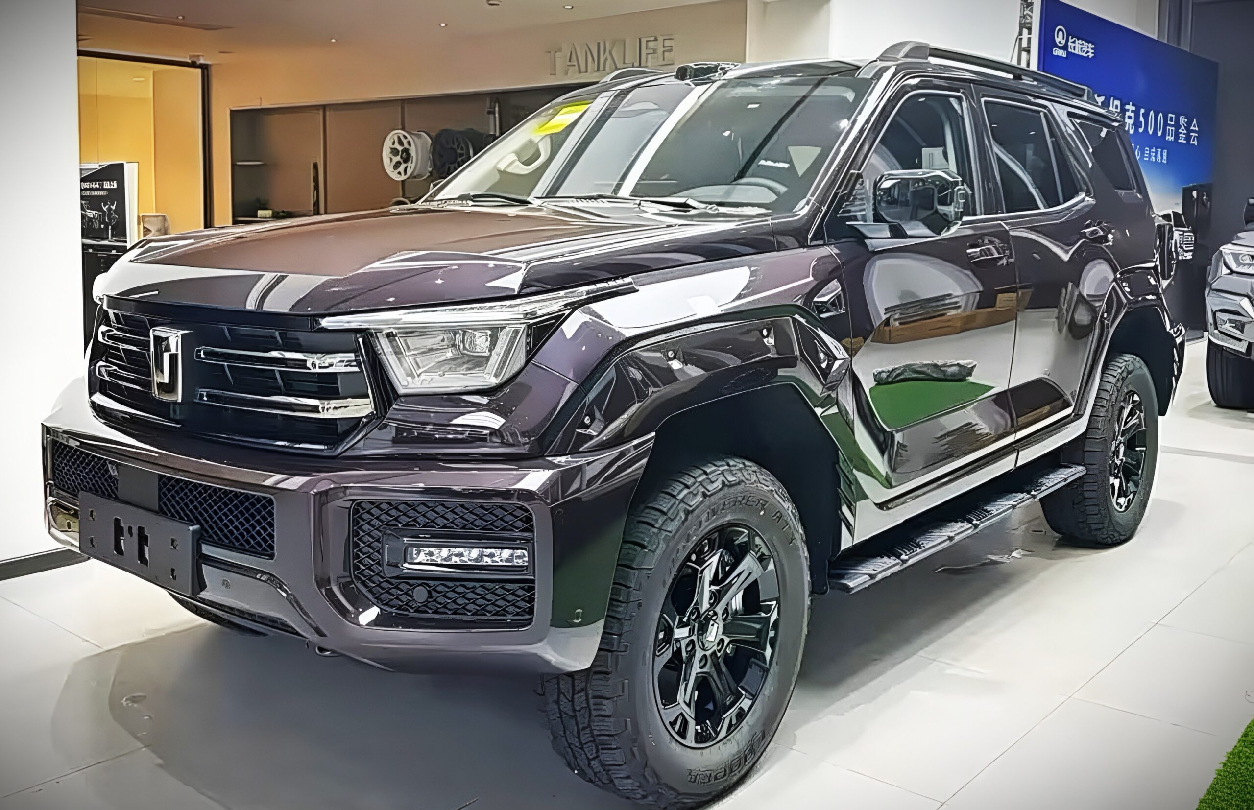 GWM’s 2026 Tank 400 PHEV arriving in showrooms across China