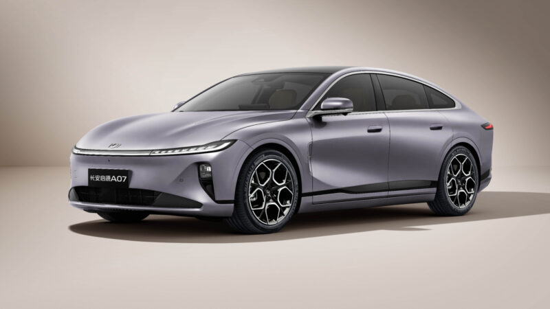 2026 Changan Nevo A07 sedan launched in China at 19,640 USD