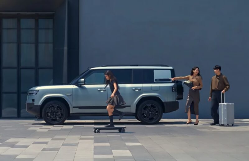 BYD Fang Cheng Bao Tai 7: Новый электрифицированный внедорожник
