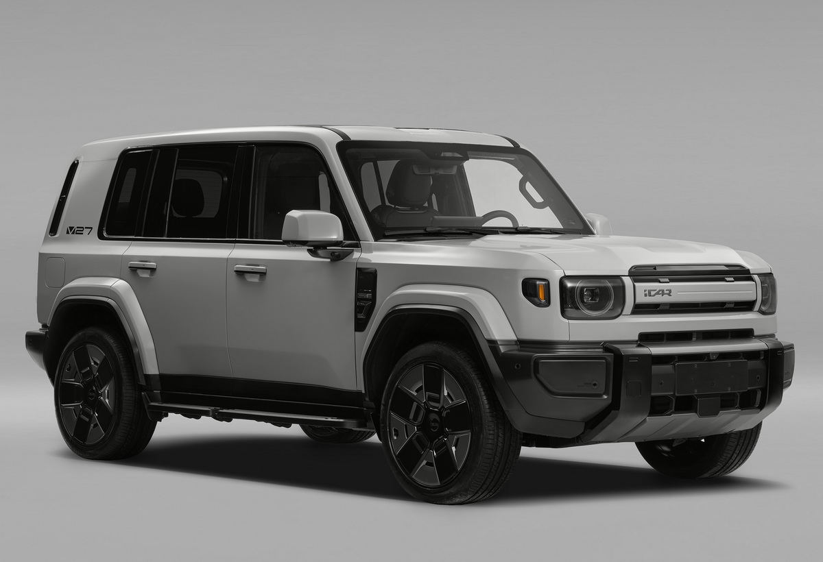 5-meter long iCar V27 off-road EREV is iCar’s longest model, Q4 launch