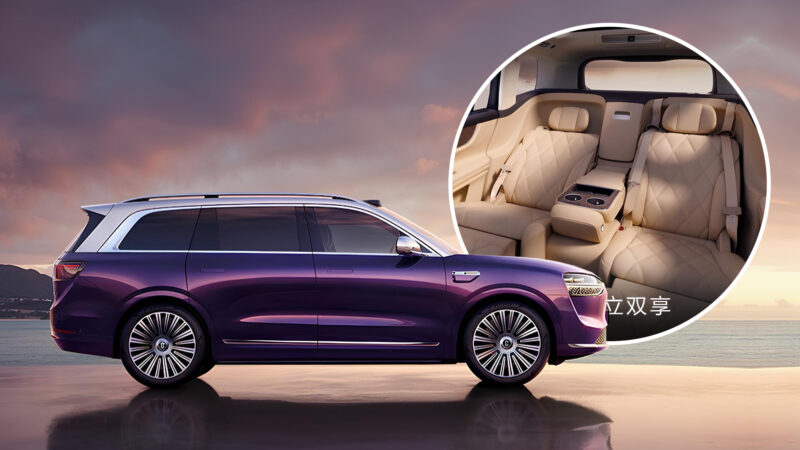 Four-seat Aito M9 flagship SUV from Huawei launched for 78,710 USD in China