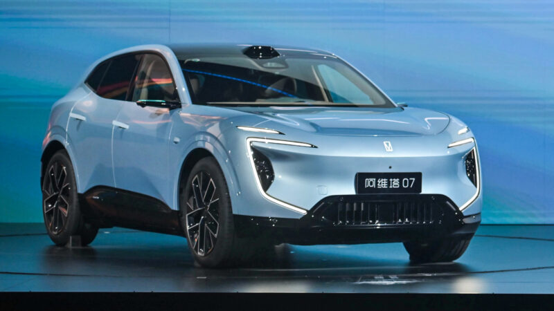2026 model year Avatr 07 launched in China for 31,910 USD