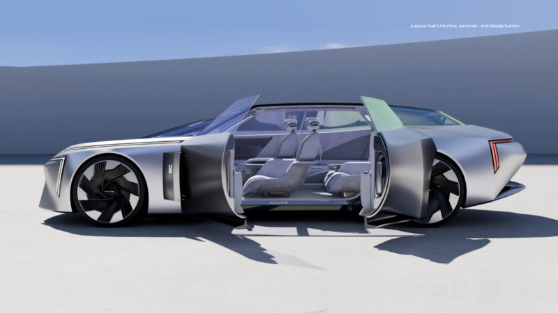 Avatr Vision Xpectra concept car revealed in Munich