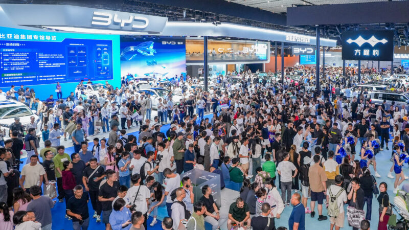 BYD aims to sell around 1 million cars overseas by the end of 2025