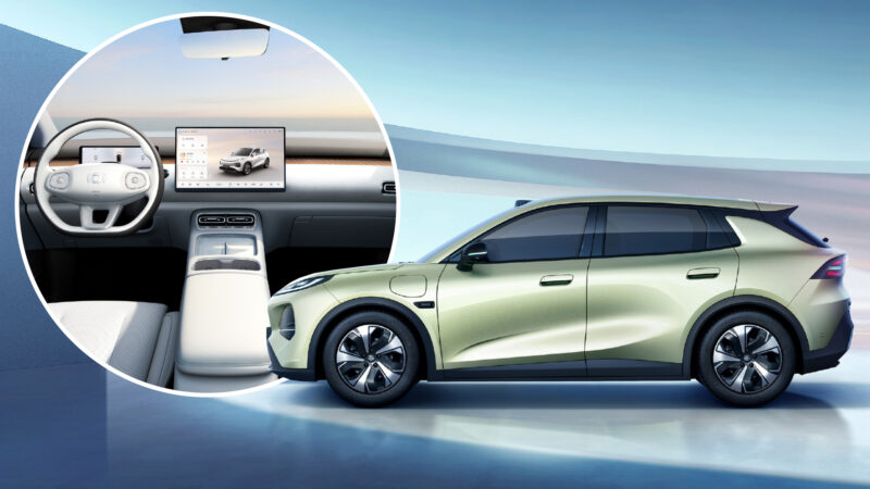 New Changan Nevo Q05 electric SUV revealed interior in China as Atto 3 rival