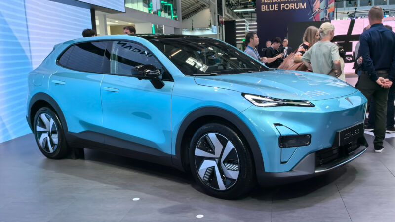 Changan Deepal S05 electric SUV launched in Europe for 45,780 USD
