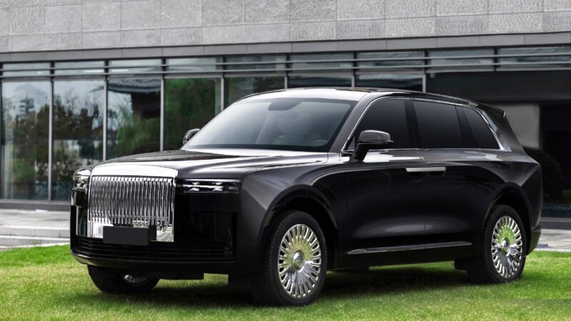 Dreame vacuum cleaner maker shared official images of its second vehicle set to challenge Rolls-Royce