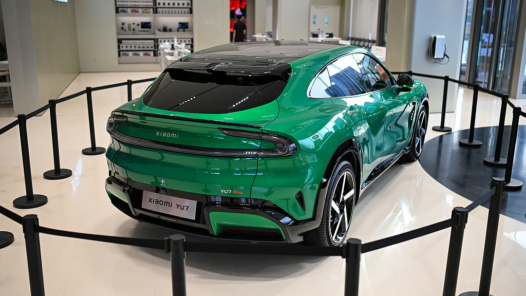 Xiaomi enters China’s NEV top 10 a year after launch, sold 19,848 SU7s and 16,548 YU7s in August