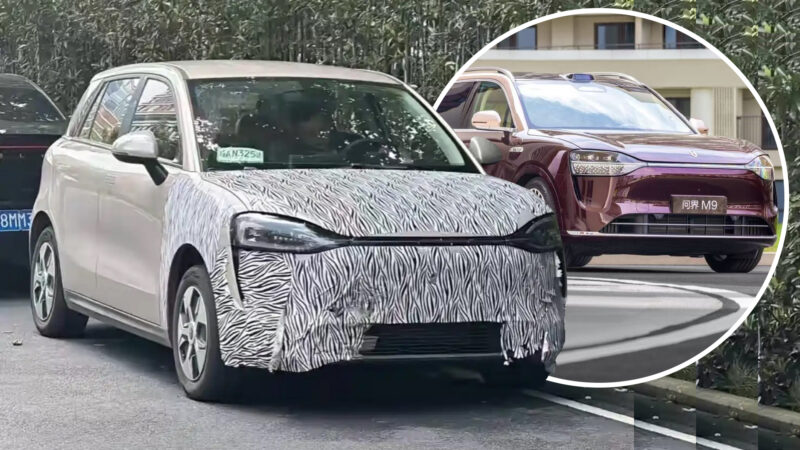 Cheap JAC E30X electric hatchback to get a face of 65,800-USD Huawei’s crossover