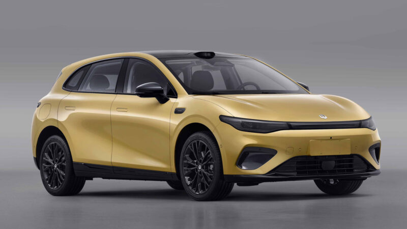 Leapmotor Lafa 5 revealed specs in China with 605 km range and 160 kW