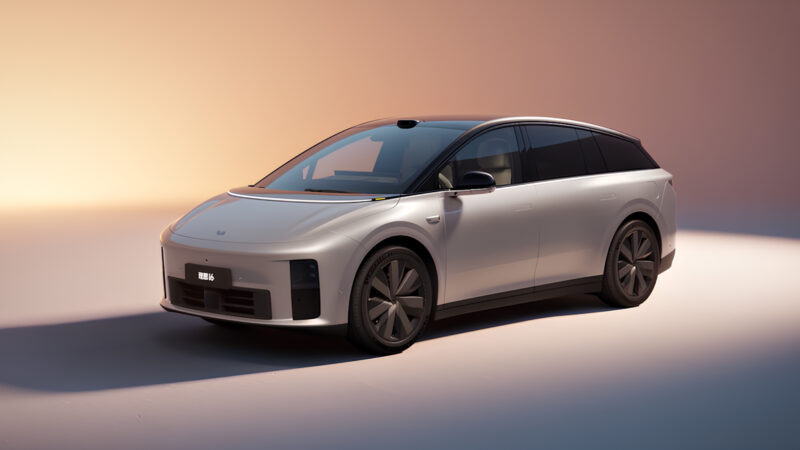 Li Auto i6 electric crossover launched in China for 35,010 USD