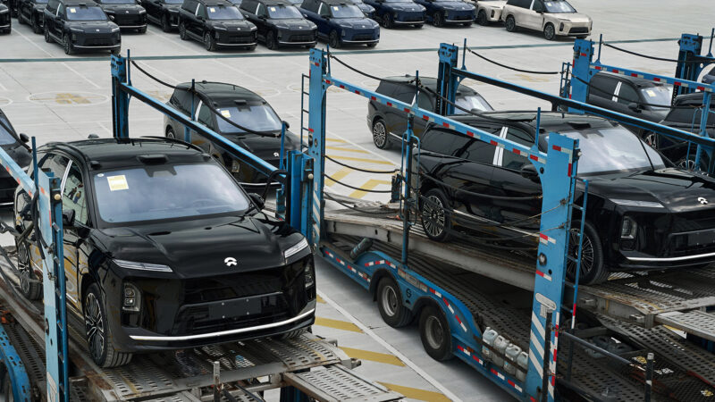 Third-gen Nio ES8 began shipments to delivery centers ahead of launch in China