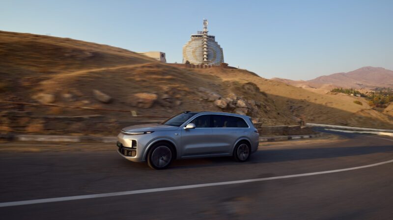 Li Auto opened first overseas retail center as it enters the global market