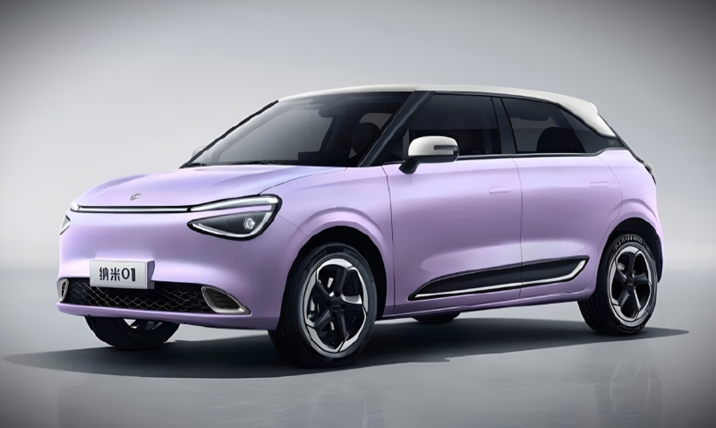 2026 «Nammi 01 EV» - ucuz, kompak, texnoloji elektrik hetçbek təqdim olundu
