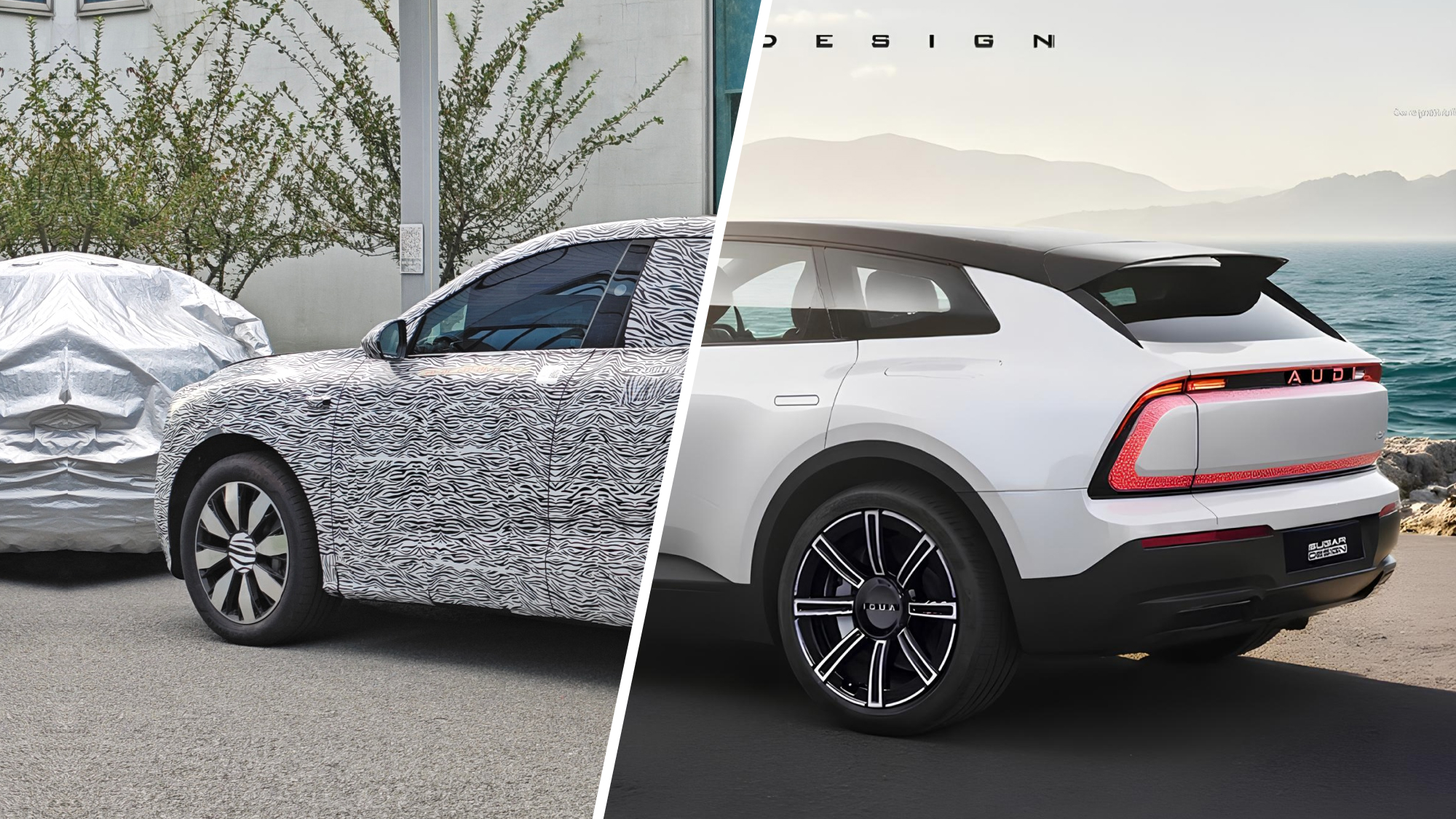 Second AUDI model from SAIC was seen in China with Face-ID camera in B-pillar