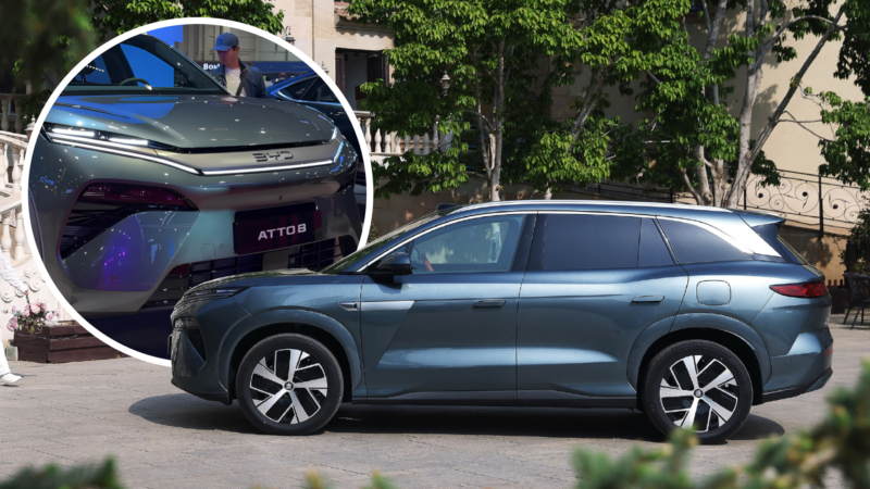 BYD Tang L with up to 1,086 hp to enter global markets under the Atto 8 name