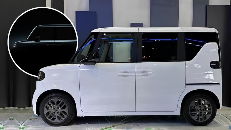 BYD K-Car spotted in China ahead of the debut in Japan