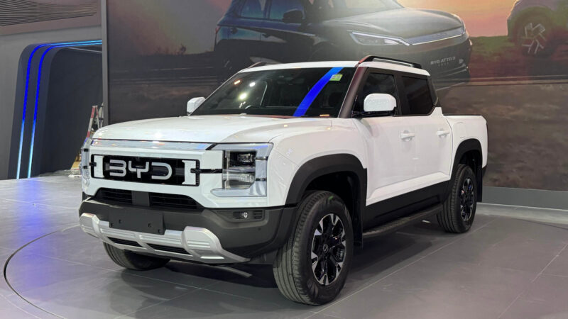 BYD Shark pickup truck to enter China seemingly cheaper than in overseas markets