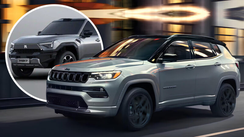 Stellantis will reportedly create a new Jeep SUV with Chinese Dongfeng’s tech