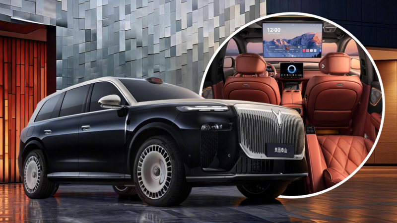 Dongfeng’s Voyah Taishan luxury SUV with 65 kWh battery revealed interior in China