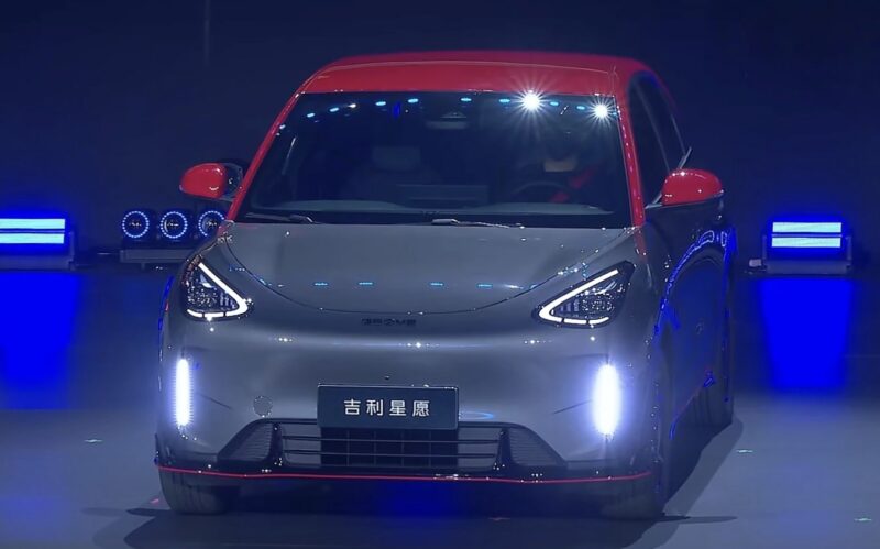 Geely’s 2026 Geome Xingyuan compact hatch launches from 9,260 USD in China