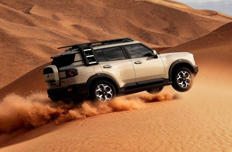 Chery adds AWD to its Jetour Shanhai T1 PHEV series with 1,500km range and 590hp starting at 22,200 USD