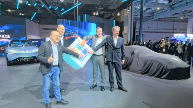 Volkswagen invests 200 million USD in China for in-house System-on-Chip development