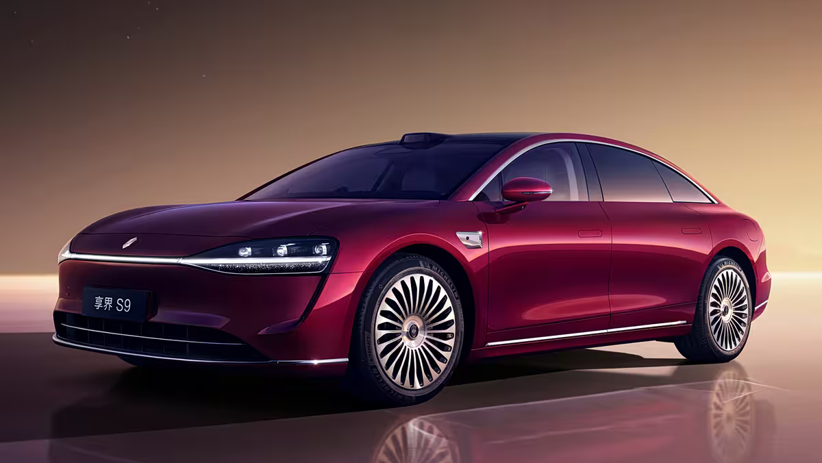 Huawei-backed Stelato S9 refreshed: a mid-to-large sedan with Huawei’s ADS 4.0