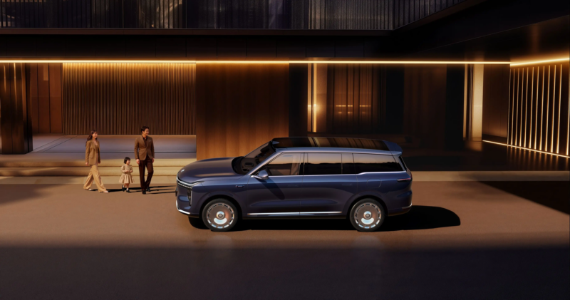 SAIC’s IM Motors starts pre-sales for its LS9 EREV: new flagship SUV almost 5.3-meters long