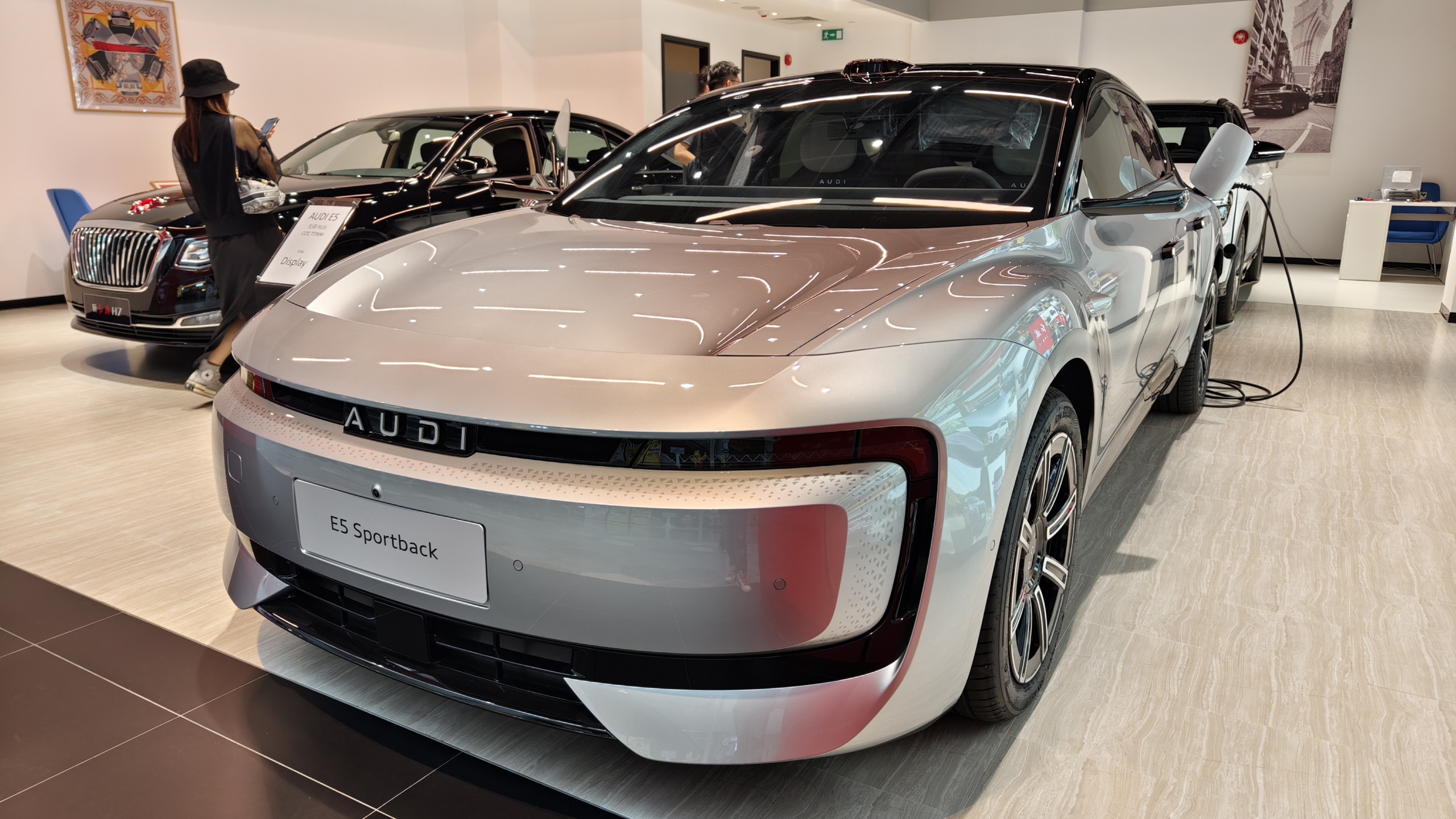 Sunday China Drive | Audi E5 Sportback Quattro – how it stacks up against Zeekr 007 GT