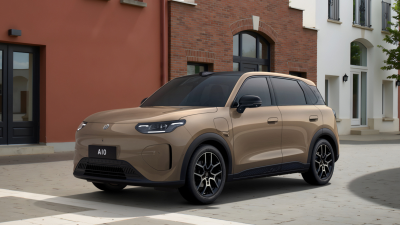 Leapmotor A10 small EV crossover became available for reservations in China