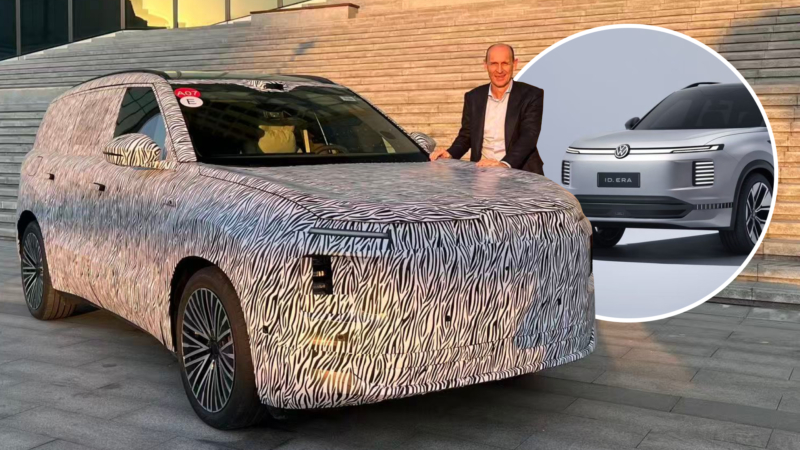 Volkswagen China CEO revealed mass-produced ID.Era EREV crossover – to launch in 2026
