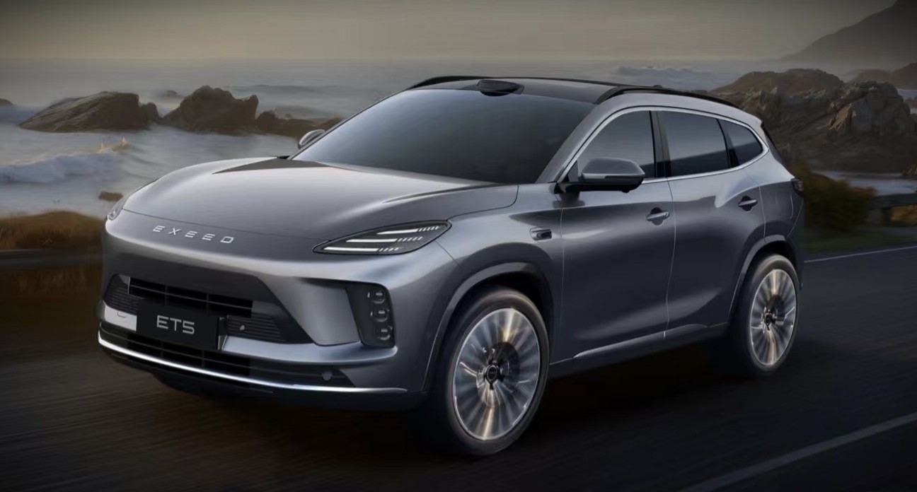 Chery Exeed Exlantix ET5 pre-sale opens: with 1,310 km range and LiDAR ADAS, from 22,500 USD